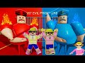 Atam Dan Atom Lari Dari Penjara Barry Api Dan Air || ROBLOX