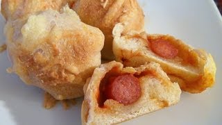 Pizzabrötchen mit Minicabanossi