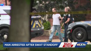 Charges pending against man after SWAT called to Louisville senior living facility