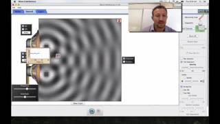 LIGHT: 16b  Wave Interference PhET