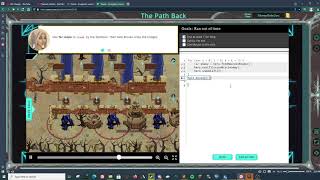 Ozaria - Javascript - Chapter 4 - Module 2 - The Path Back
