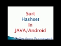 sort HashSet in java example[Collections]- 2 ways of sort