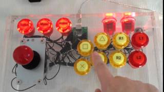 Xin-Mo Game Controller with LED