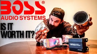 Boss Audio Bluetooth Speakers Review