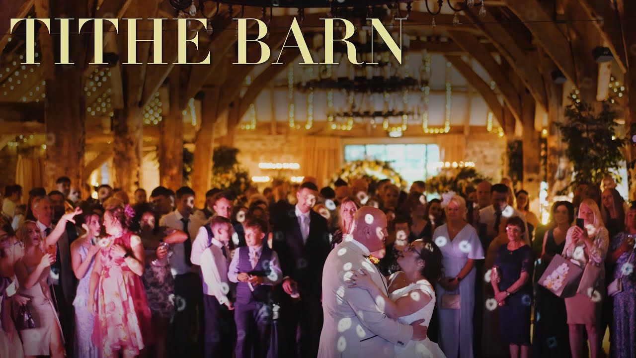 Epic Wedding At The Tithe Barn Teaser Youtube