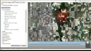 5 How to find free hi res aerial imagery - GIS tutorial