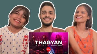Coke Studio- Thagyan | Zain Zohaib x Quratulain Balouch | WhatTheFam Reactions!!