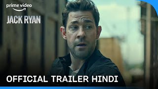 Tom Clancy's Jack Ryan Season 3 - Official Hindi Trailer | John Krasinski, Wendell Pierce