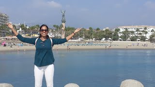 Puerto Banus: The Tourism Beauty🤩🤩👌 Malayalam travel vlog | Vitality Queens