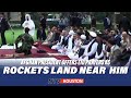 Afghan president offers Eid prayers as rockets land near presidential palace