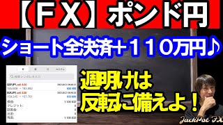 【ＦＸ】ポンド円　反転に備えよ！