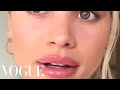 Lip Gloss or Lipstick? Hailey Bieber, Emma Chamberlain, Rihanna an More Weigh In