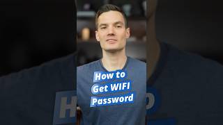 How to Get your WIFI Password on Windows and iPhone