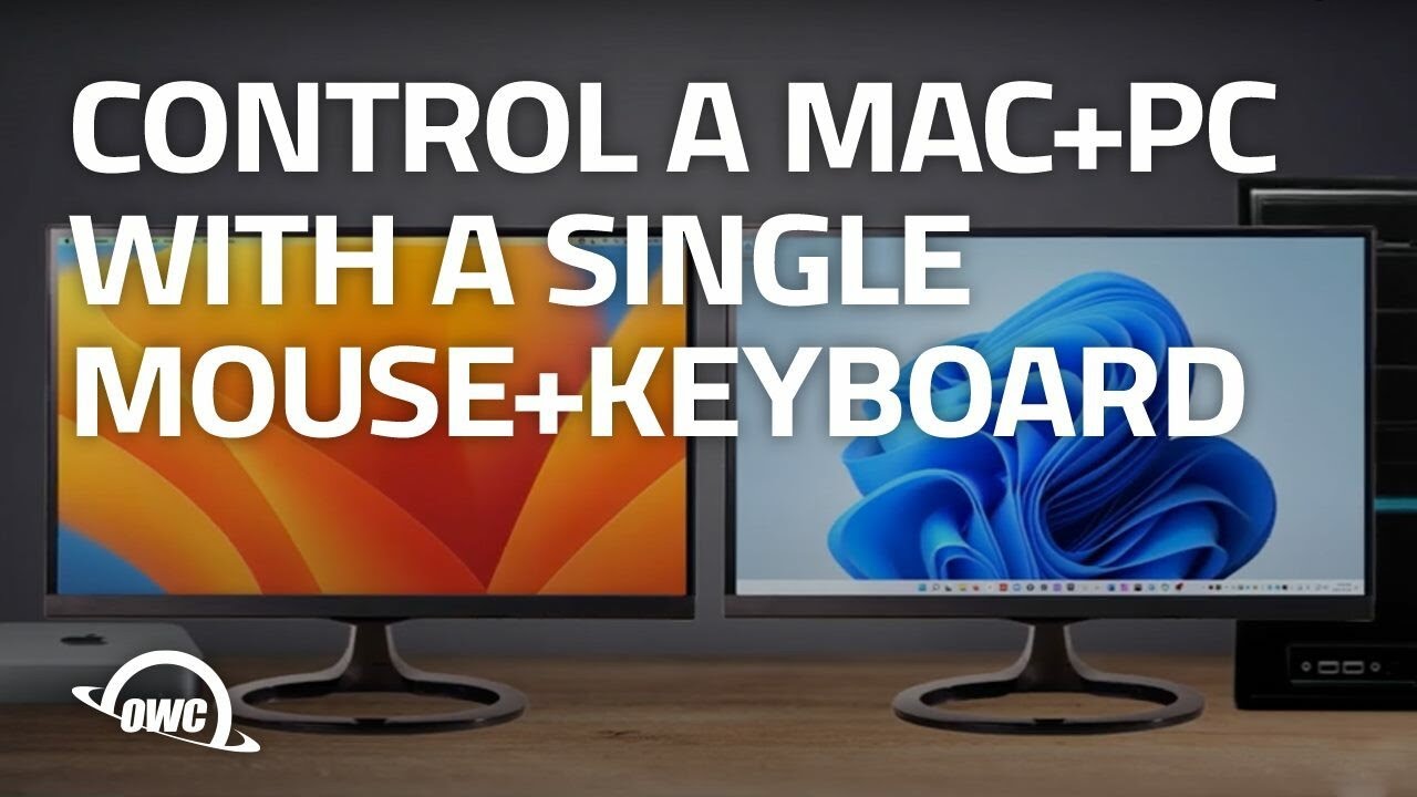 How To Control A Mac And PC With One Keyboard And Mouse Using Synergy ...