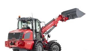 New 122HP Weidemann 5080T Official Irish Launch