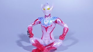 フィギュアーツの粒子状態のウルトラマンタイガを紹介するよ【S.H.Figuarts ウルトラマンタイガ Special Clear Color Ver.】