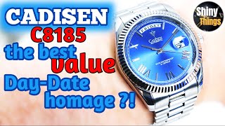 CADISEN C8185 - Rolex Day Date homage - Full Review