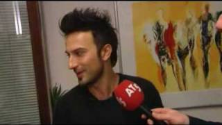 Tarkan Interview in Holland