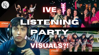 LATINO ARTIST reacts to IVE MVs: ELEVEN, LOVE DIVE, I AM & Kitsch