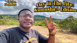 WHAT IT’S LIKE LIVING IN THE VILLAGE🛖 IN ZIMBABWE // VLOG