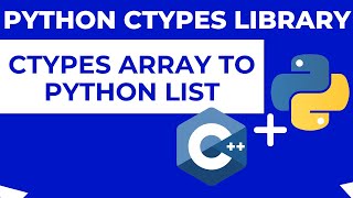 Convert Array pointer to List in Python Ctypes