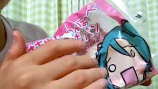 【初音ミク×ファミリーマート】買ってきた、かわいい♡商品の紹介part2