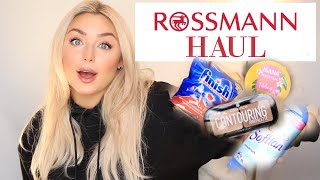 ROSSMANN HAUL | Temizlik, Makyaj, bebek | Gözde’Sin