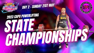 2023 WA State Powerlifting Championships - DAY 2