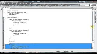 Advanced Java Multi threading Part 3 The Synchronized Keyword