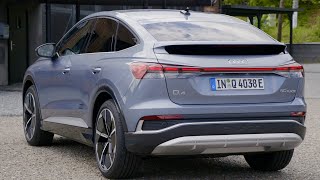 奥迪 Q4 Sportback 50 e-tron 2022 - 外观、内饰和驾驶（S 系列）