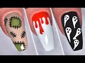 Easy Halloween Nail Art For Beginners | 5 Simple Halloween Nail Design Ideas