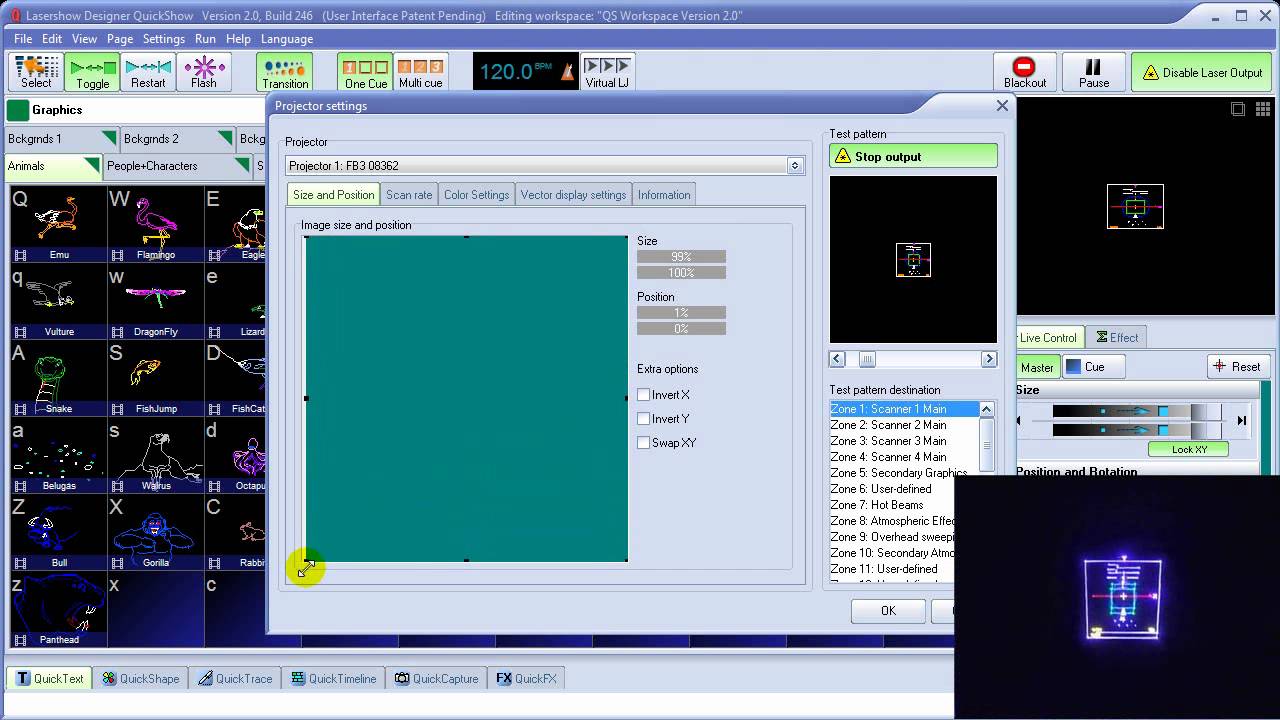 Quickshow Tutorial Chapter 2 Settings Youtube