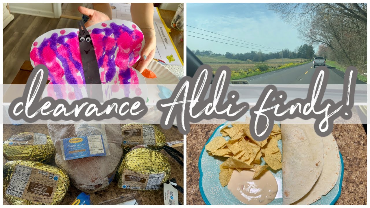 Clearance Aldi Finds Youtube