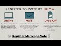 Monday marks final day to register to vote for August primary election