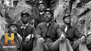 America's First All-Black Military Unit | Black American Heroes
