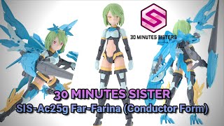 30 MINUTES SISTER SIS-Ac25g Far-Farina (Conductor Form)