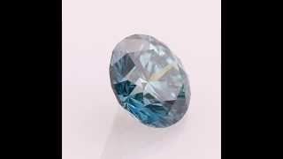 VIVIAL - BLUE, COLOR DIAMOND RB07 0.50ct