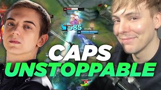 LS | CAPS IS UNSTOPPABLE | G2 vs AST