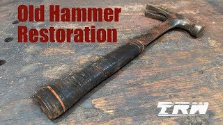 Dry Rotted Hammer Restoration