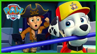 Sea Patrol z Psiego Patrolu powstrzymuje pirata Sida i nie tylko! - Psi Patrol PAW Patrol po polsku