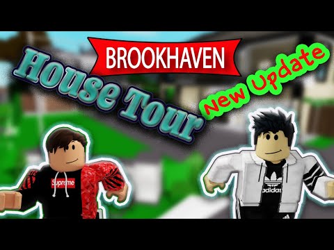 Brookhaven Update! New House Tours And Secrets! - YouTube