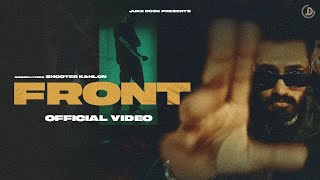 Front : Shooter Kahlon (Official Video) Trippy | New Punjabi Song 2023 | Desi Troop records | 4k HD