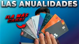 ¿Cuánto gasté de anualidades en TODAS mis TARJETAS DE CRÉDITO? | ¡Descúbrelo!