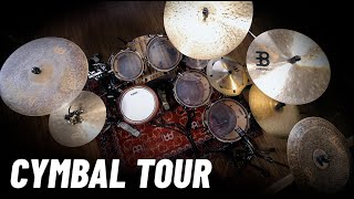 Meinl Cymbal Tour | 2022 Setup Walkthrough