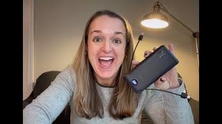 VEGER Portable Charger with Built in Cables- REVIEW- everything you need to stay charged is here!