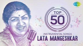 Top 50 song of Lata Mangeshkar | Instrumental HD Songs | One Stop Jukebox | Lag Ja Gale Ke Phir