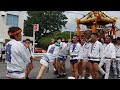 令和元年度　鹿島神社例大祭　真鍋のまつり