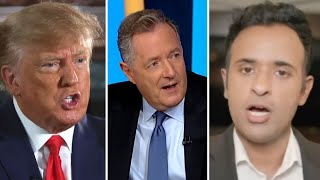 Piers Morgan vs Donald Trump, Vivek Ramaswamy And More | Presidential Candidates Compilation