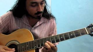 padmanabha - malahari geetham on guitar - indian classical guitar