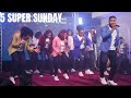 Hot Medley Ministration With New Wine | 5 Super Sunday